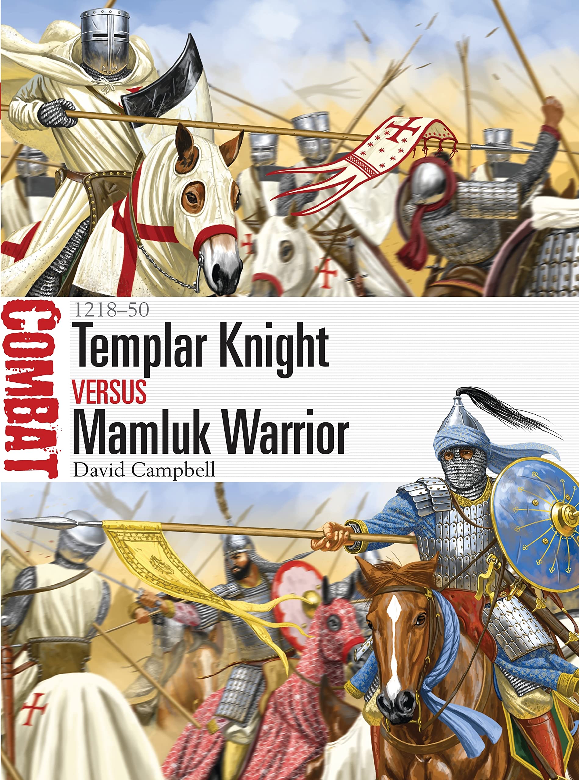 Templar Knight vs Mamluk Warrior: 121850 (Combat),Used