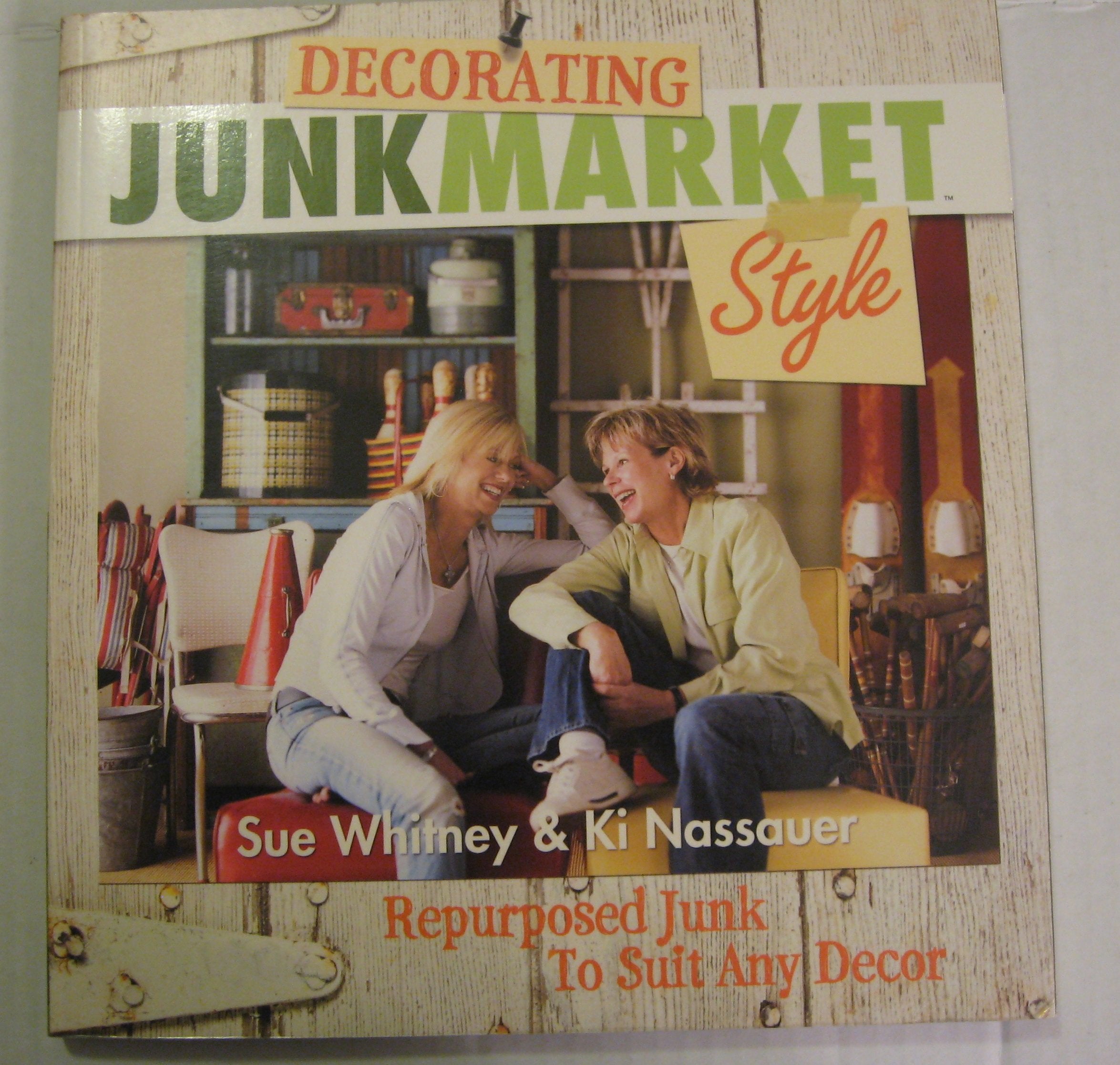 Decorating Junkmarket Style,Used