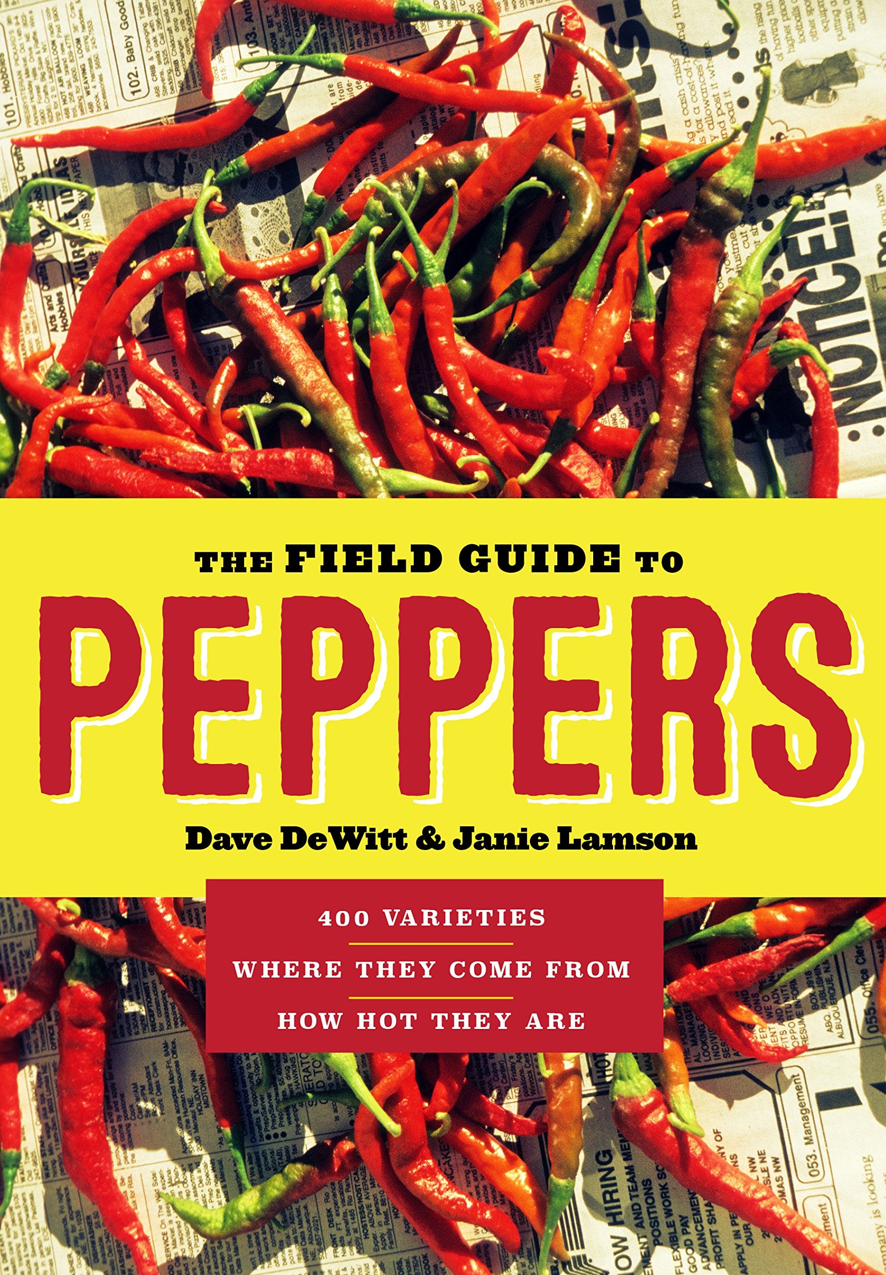 The Field Guide to Peppers,Used