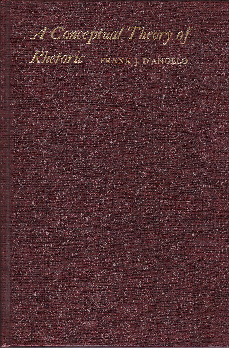 Conceptual Theory of Rhetoric,Used
