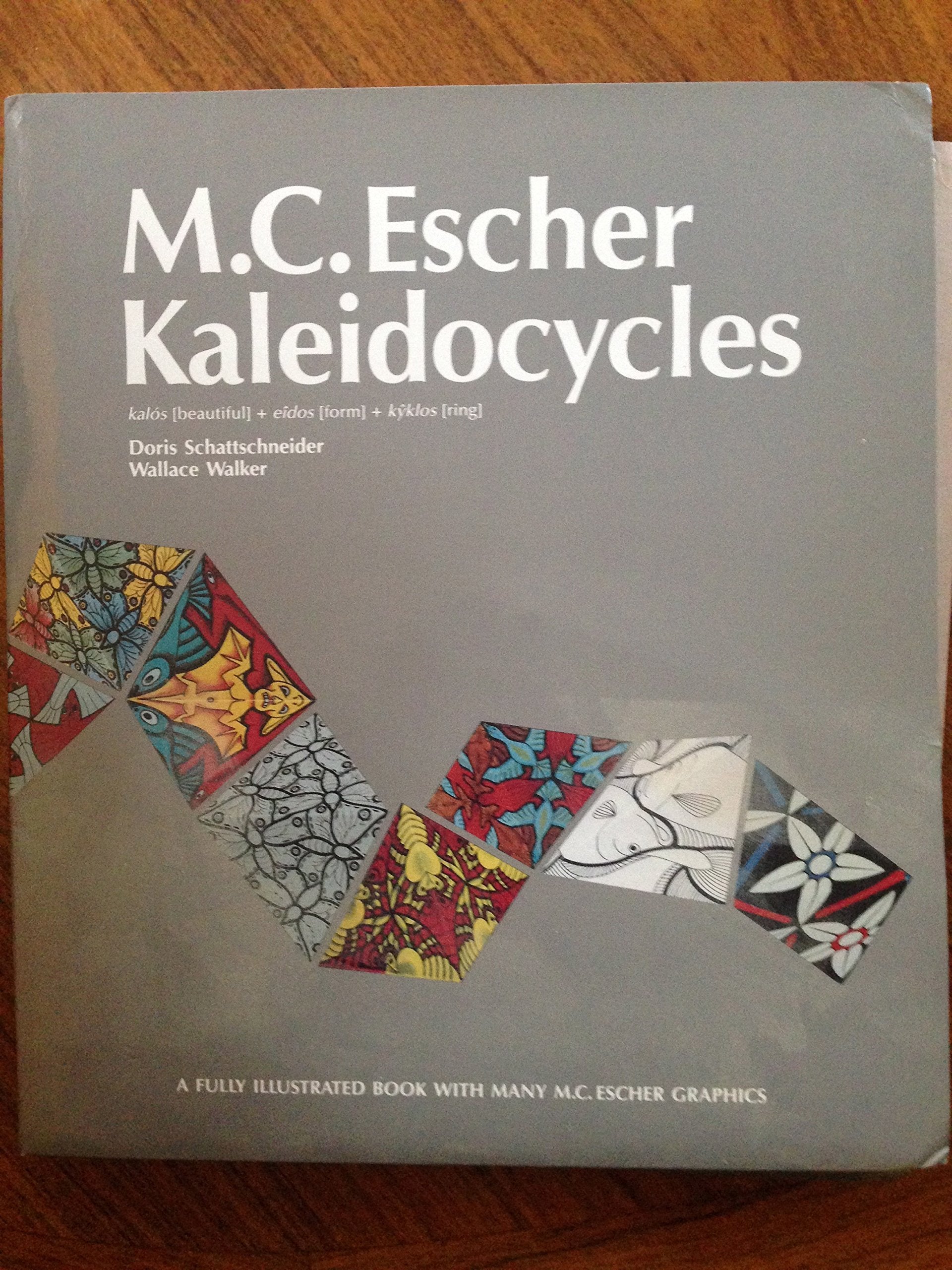 M. C. Escher  Kaleidocycles,New