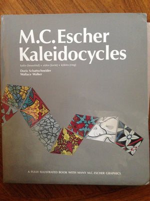 M. C. Escher  Kaleidocycles,New