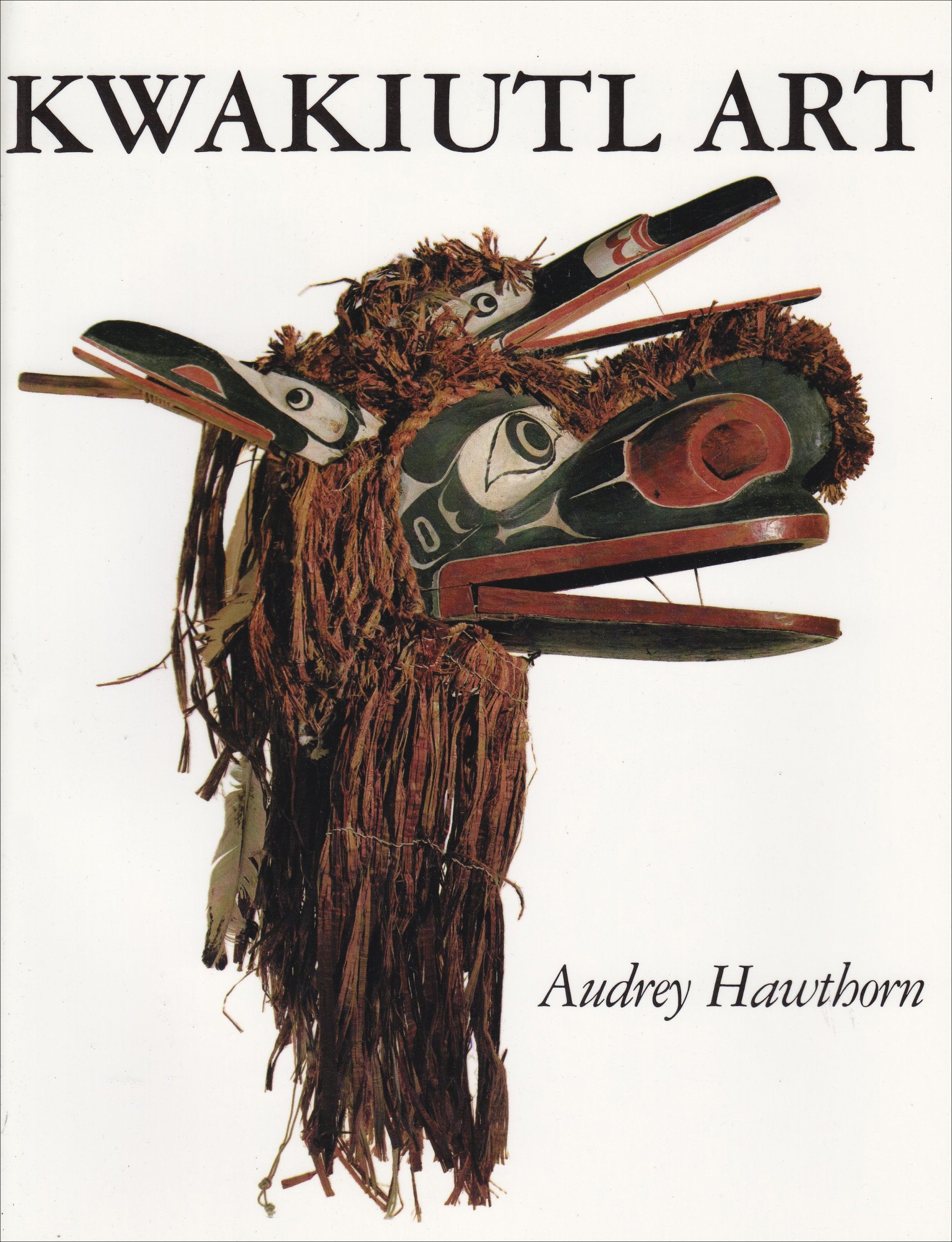 Kwakiutl Art,Used