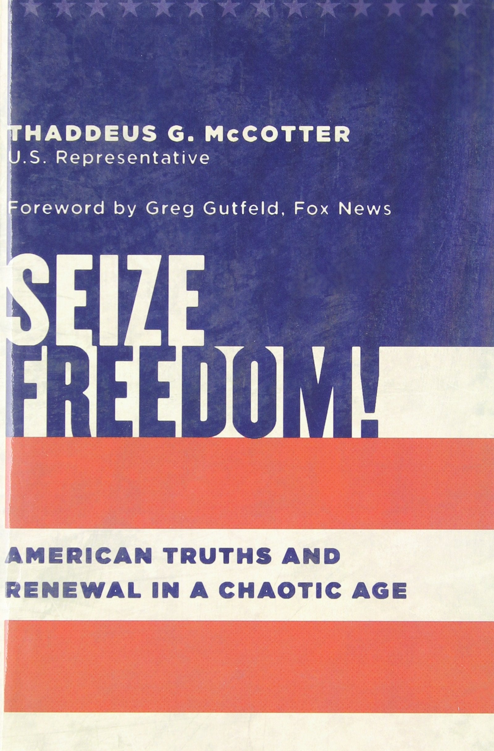 Seize Freedom!: American Truths and Renewal in a Chaotic Age (Culture of Enterprise),Used