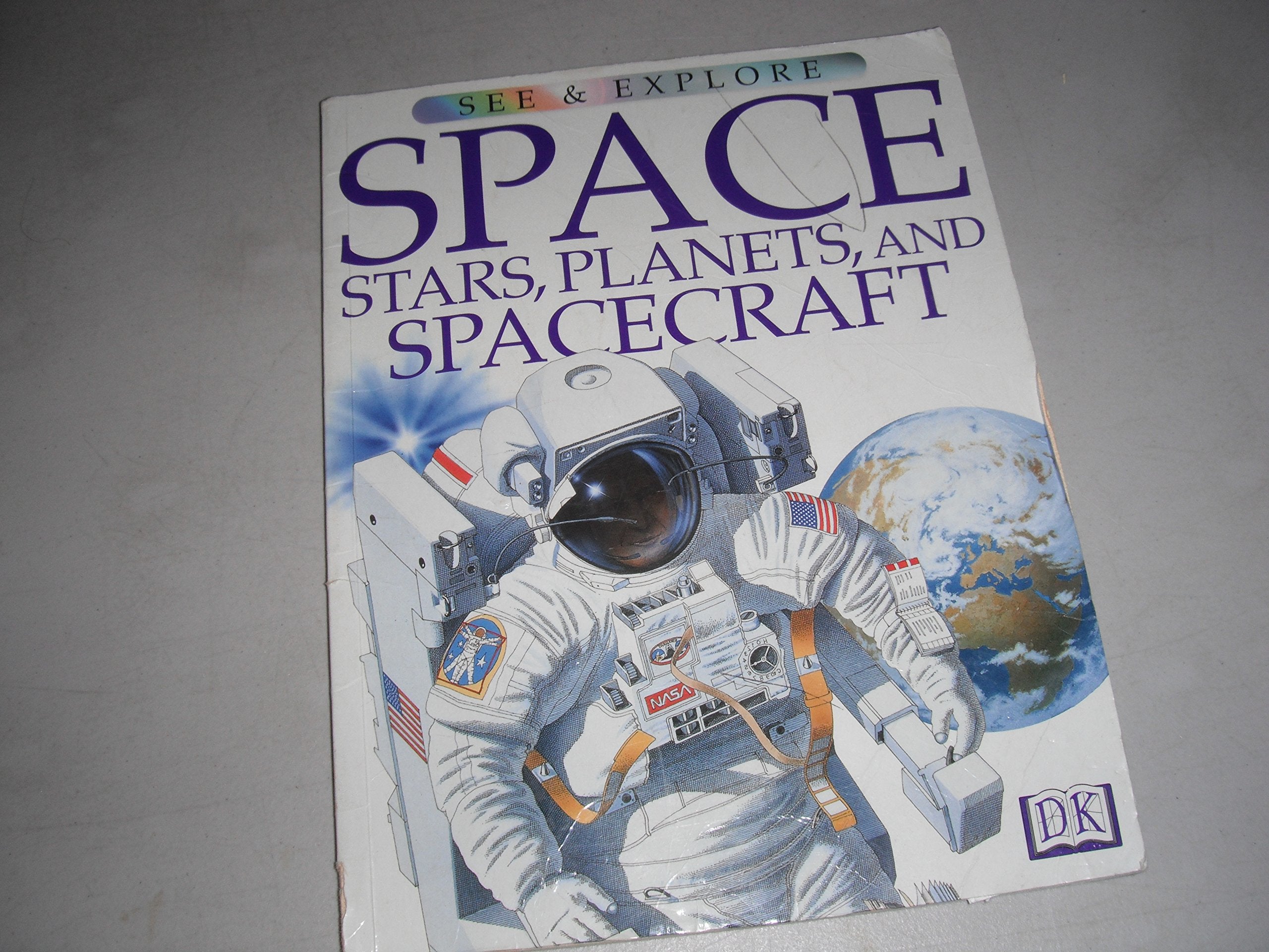 Space, Stars, Planets and Spacecraft (See & Explore Library),Used