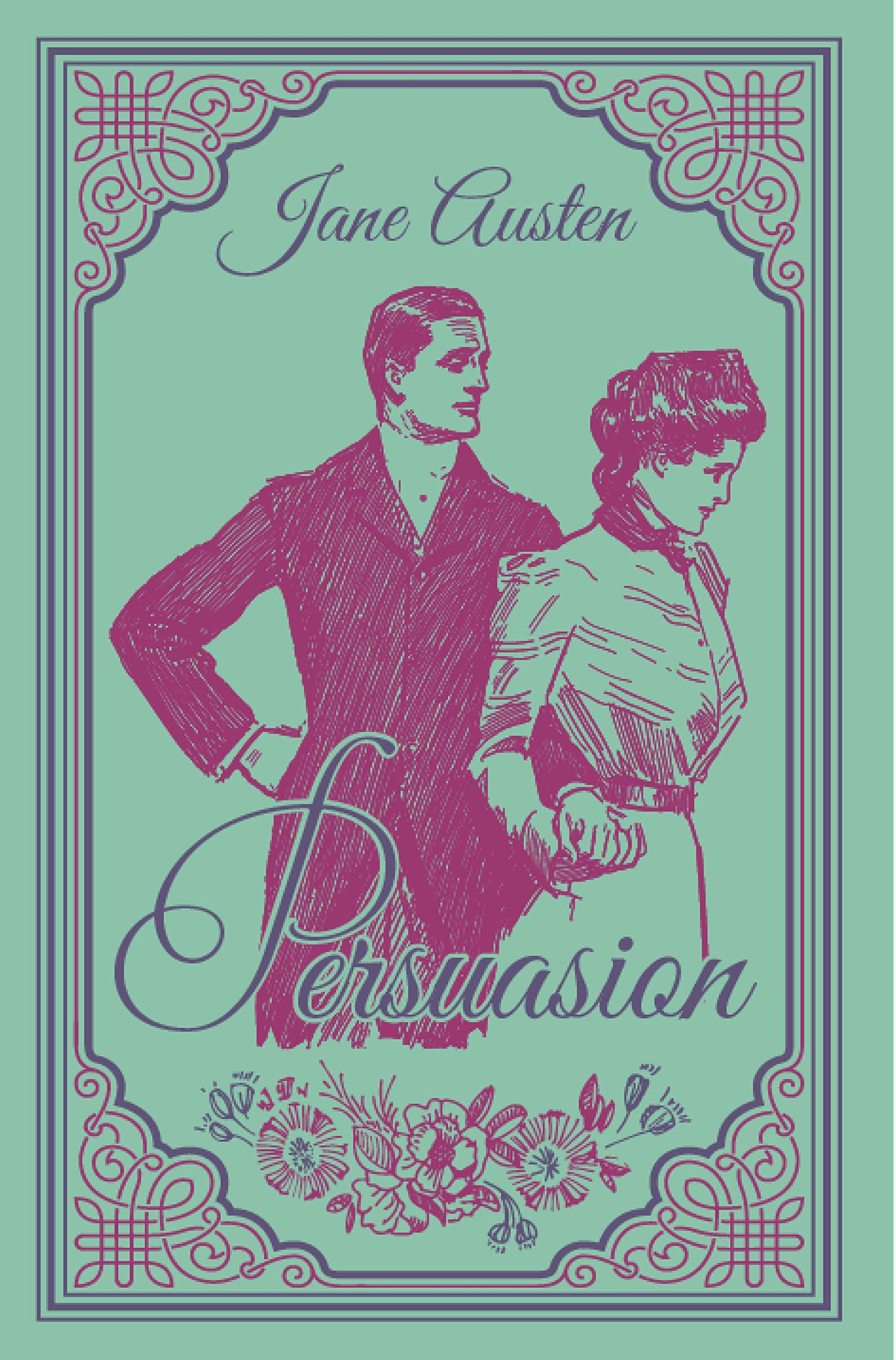 Persuasion, Jane Austen Classic Novel, (Anne Elliot, Victorian England, Love and Loss), Ribbon Page Marker, Perfect for Gifting,Used