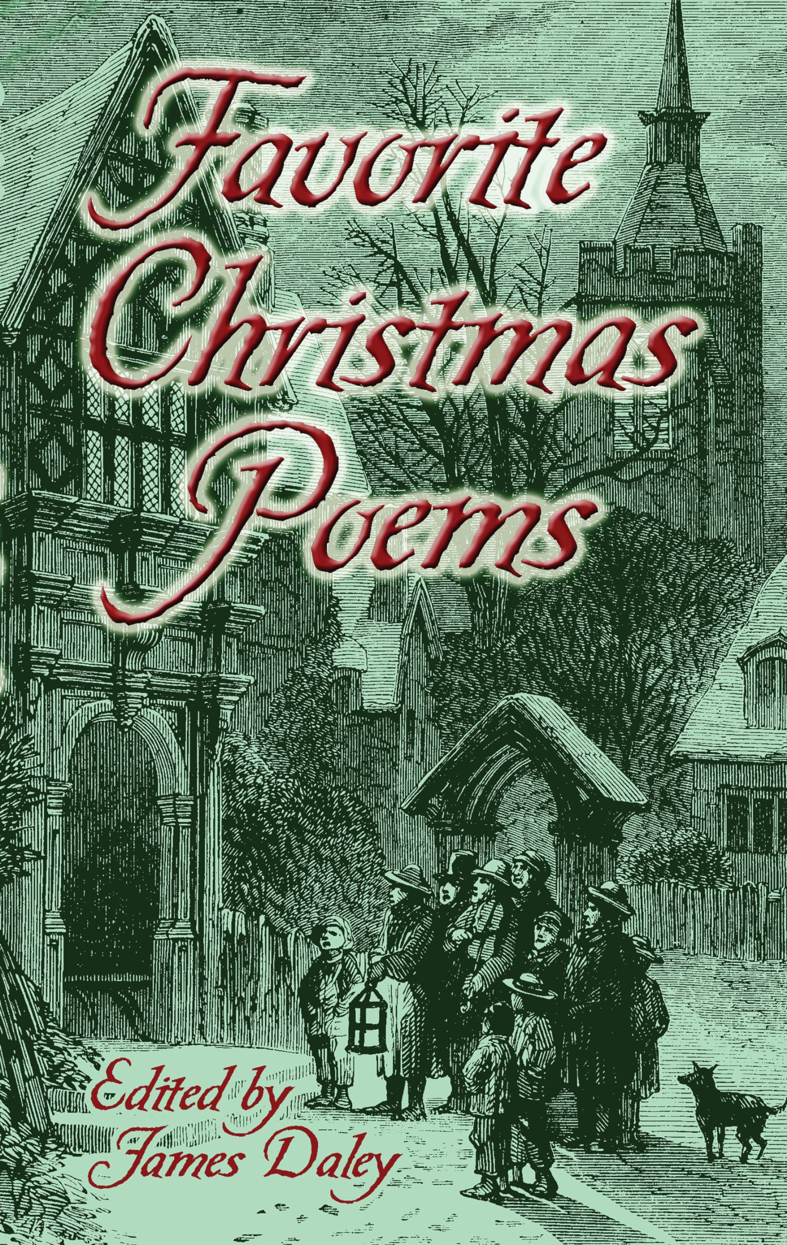 Favorite Christmas Poems (Dover Books on Literature & Drama),Used