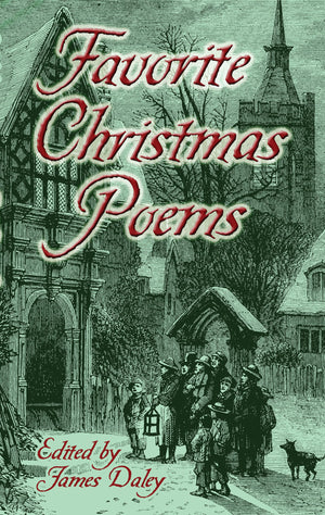 Favorite Christmas Poems (Dover Books on Literature & Drama),Used
