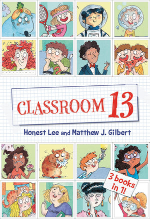 Classroom 13: 3 Books in 1!,Used