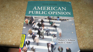 American Public Opinion: Its Origins, Content and Impact,Used