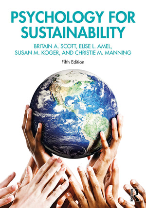 Psychology For Sustainability,New