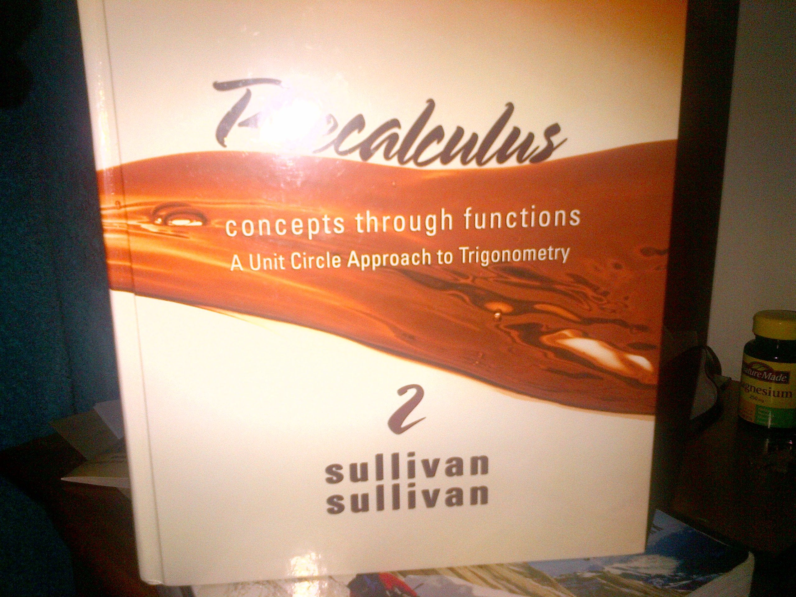 Precalculus: Concepts Through Functions, A Unit Circle Approach to Trigonometry, 2nd Edition by Pearson - Essential Math Resource