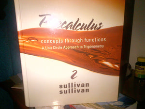 Precalculus: Concepts Through Functions, A Unit Circle Approach to Trigonometry, 2nd Edition by Pearson - Essential Math Resource
