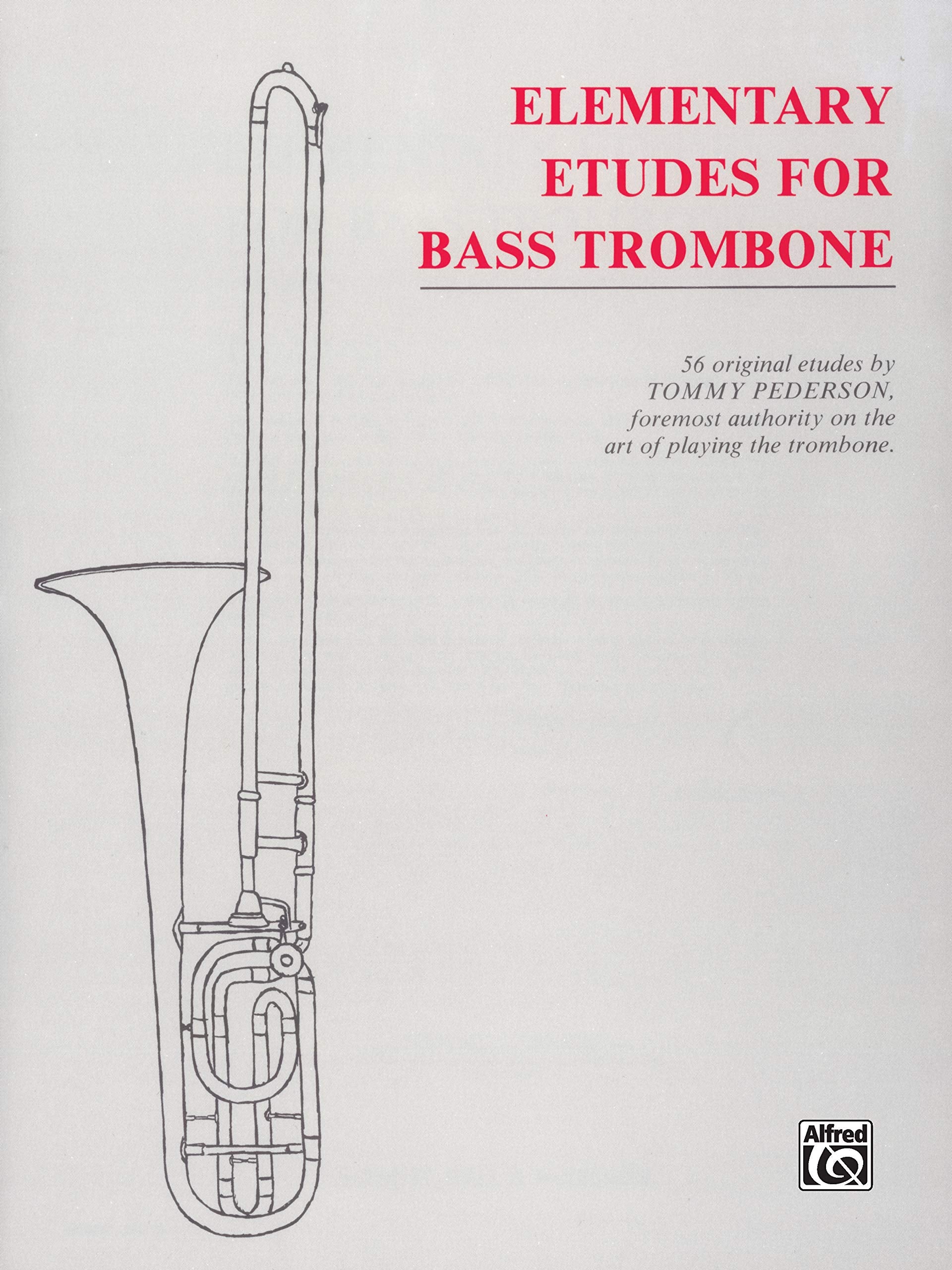 Etudes For Bass Trombone: Elementary,New
