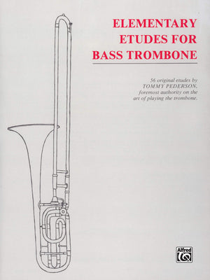 Etudes for Bass Trombone: Elementary,Used