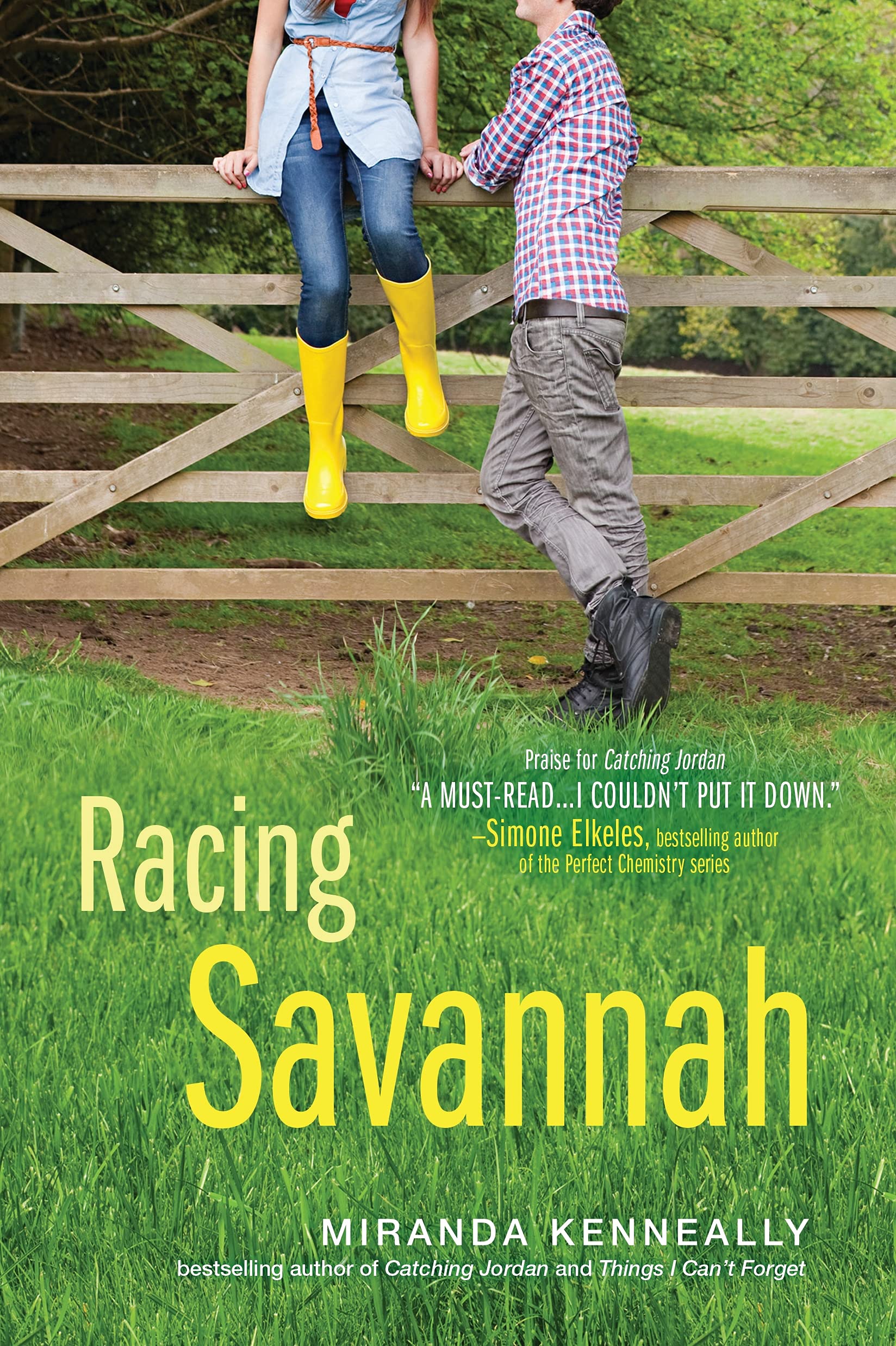 Racing Savannah (Hundred Oaks, 4),Used
