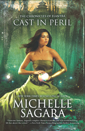 Cast in Peril (Chronicles of Elantra),Used