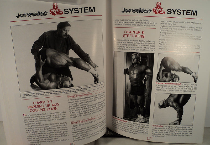 Joe Weider's Bodybuilding System,New
