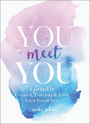 You Meet You: A Journal to Unlock, Explore & Love Your Inner Self,Used