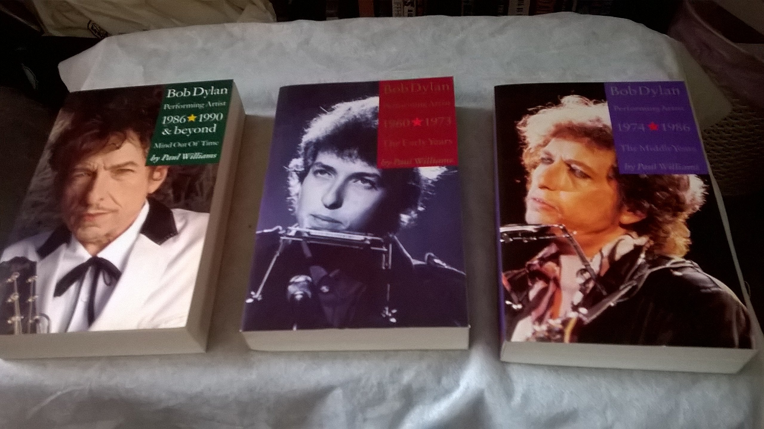 Bob Dylan: Performing Artist: The Early Years 19601973,Used