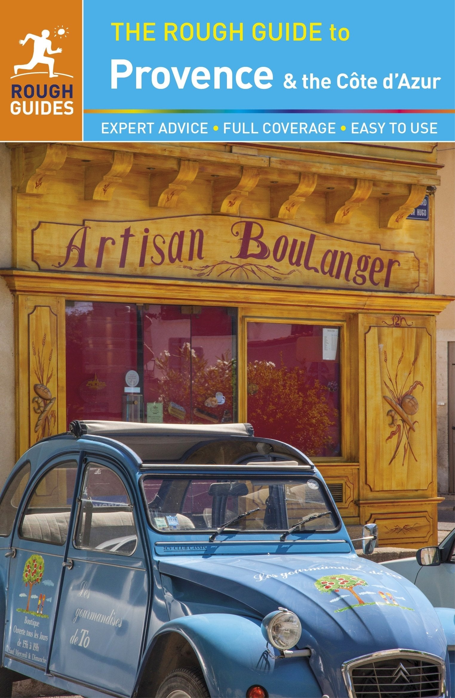 The Rough Guide to Provence & Cote d'Azur (Rough Guides),Used