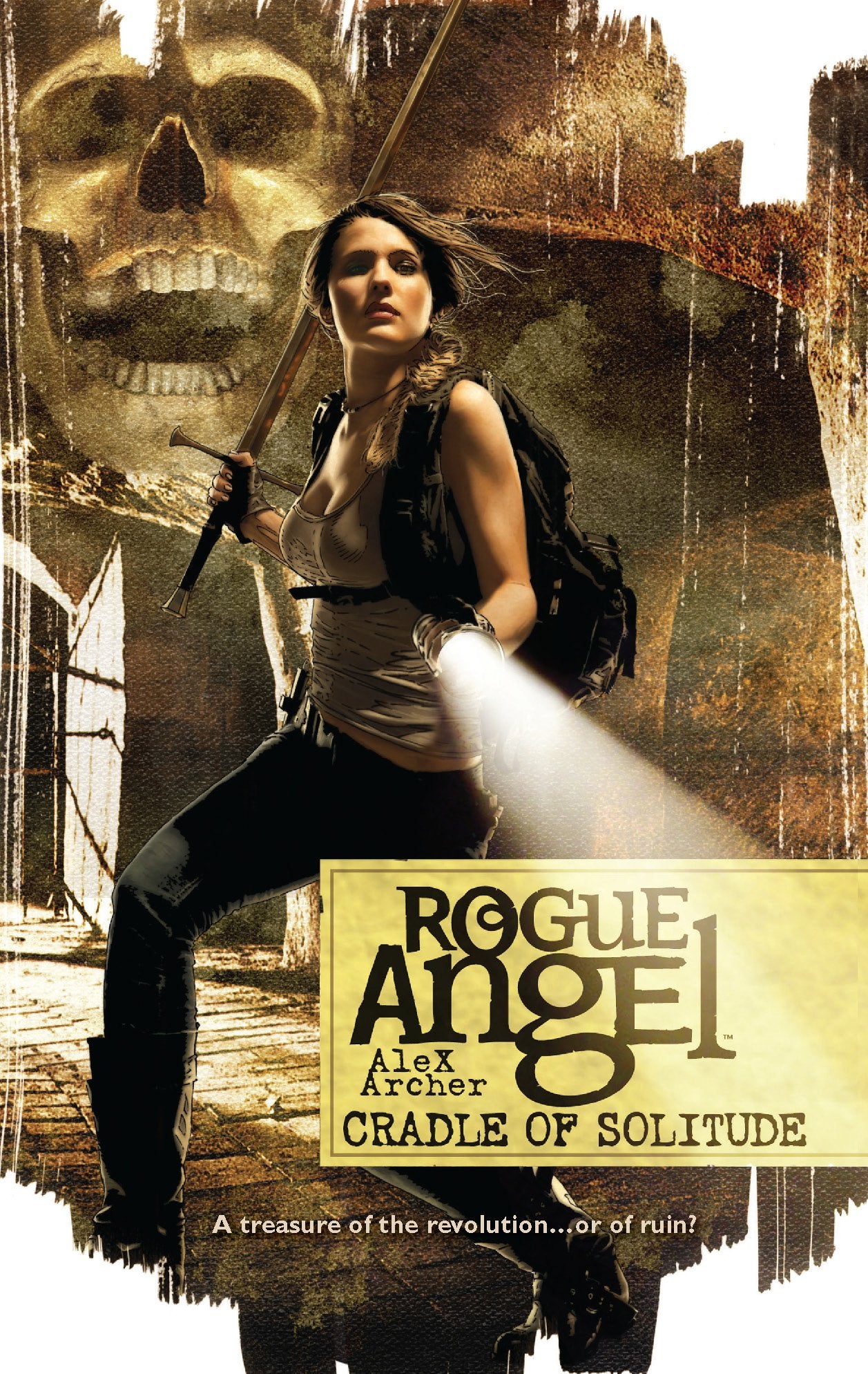 Cradle of Solitude (Rogue Angel),Used