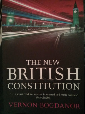 The New British Constitution