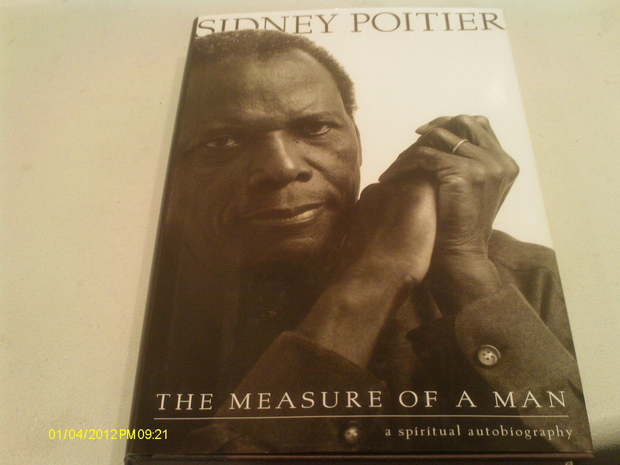 The Measure Of A Man: A Spiritual Autobiography (Oprahs Book Club)-used