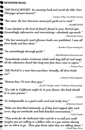Destination Highways Northern California: A Motorcycle Enthusiast's Guide to the Best 334 Roads in Northern California,Used