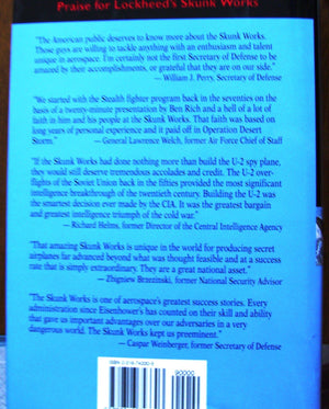 Skunk Works: A Personal Memoir of My Year at Lockheed,New