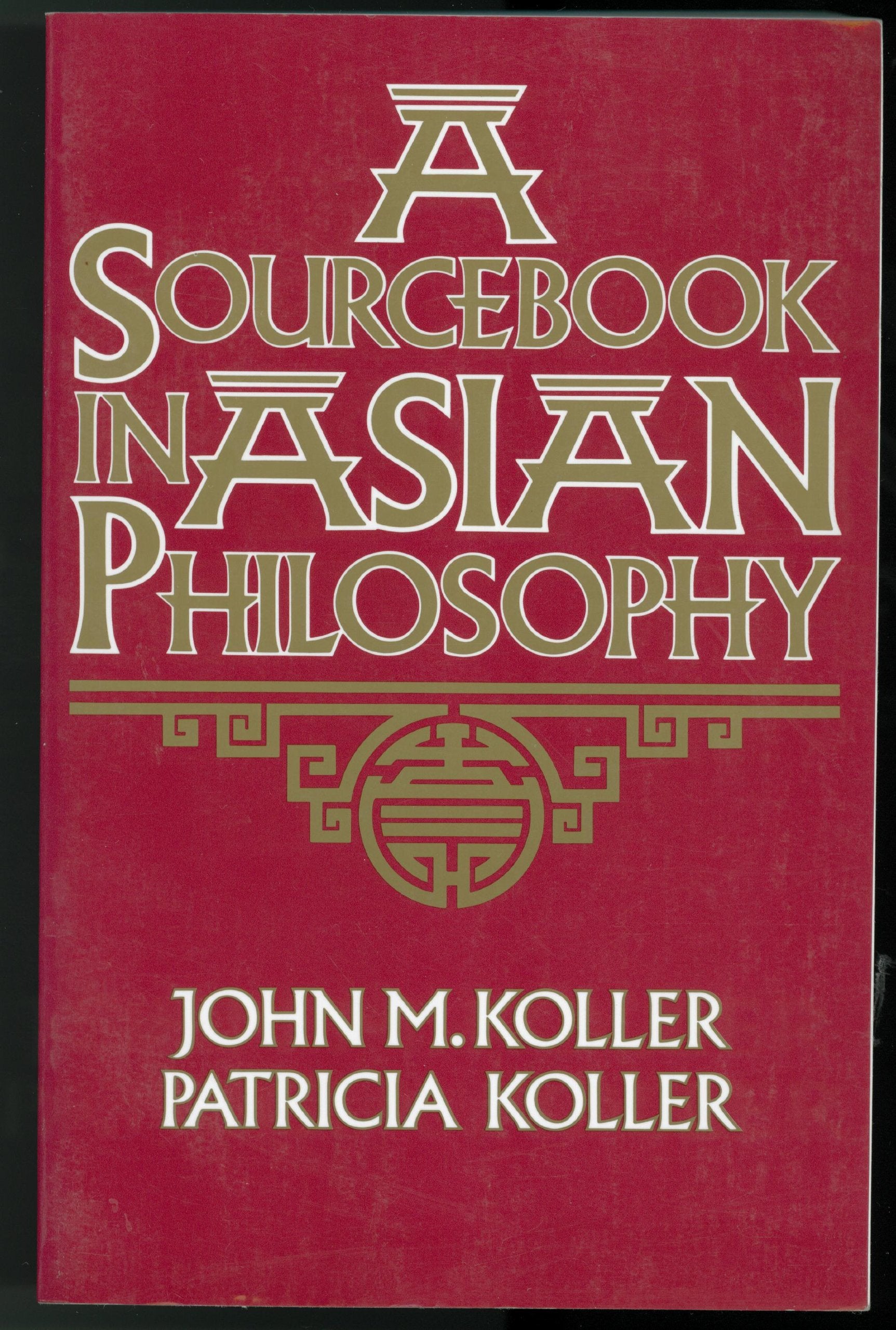 Sourcebook in Asian Philosophy,Used