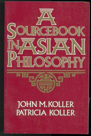 Sourcebook in Asian Philosophy,Used
