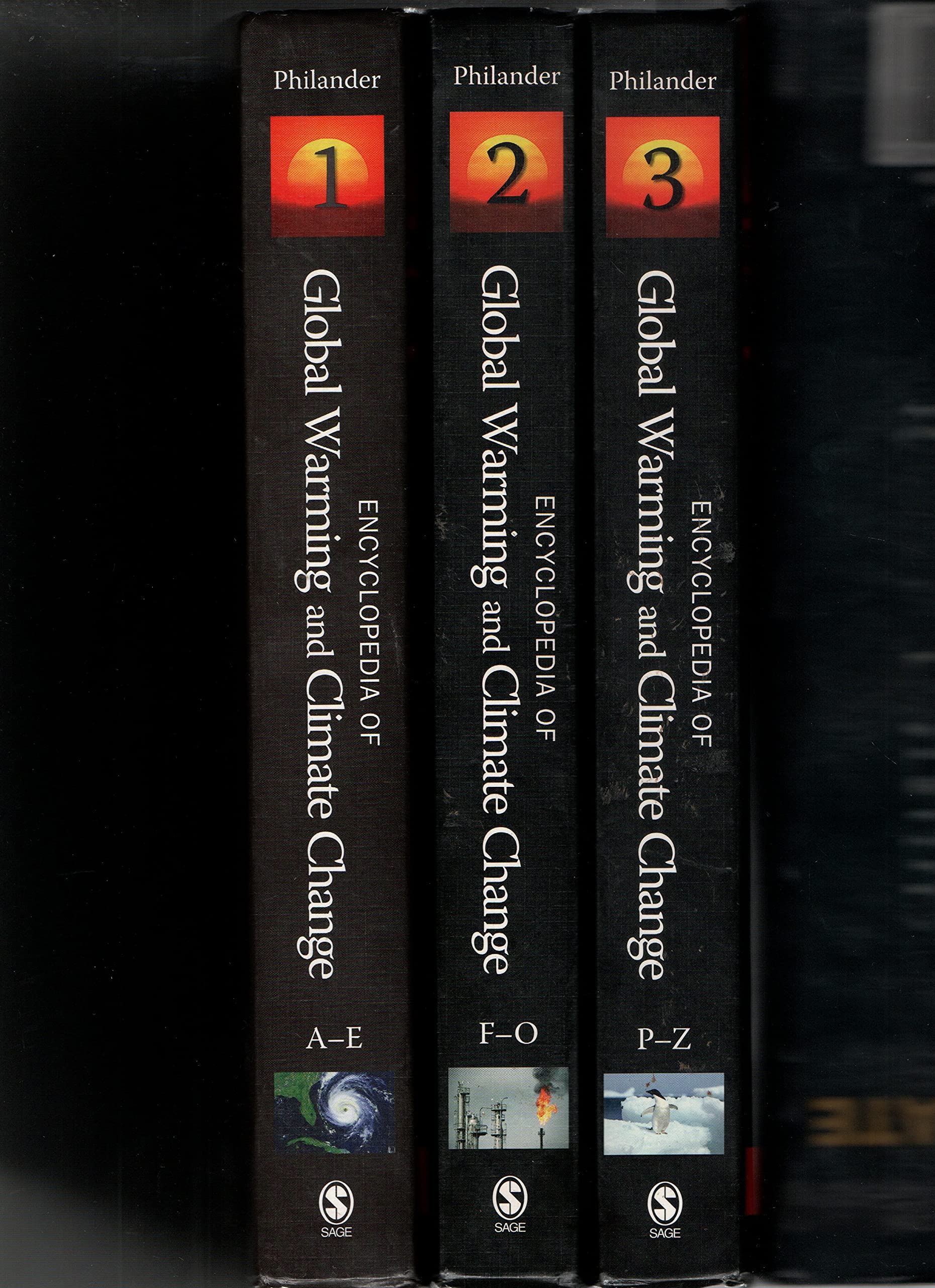 Encyclopedia of Global Warming and Climate Change (3 Volume Set),Used