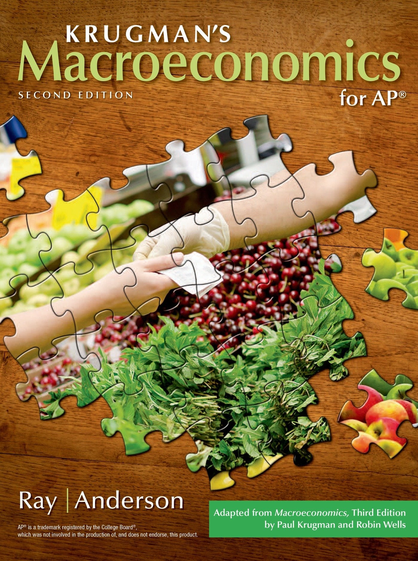 Macroeconomics for AP,Used