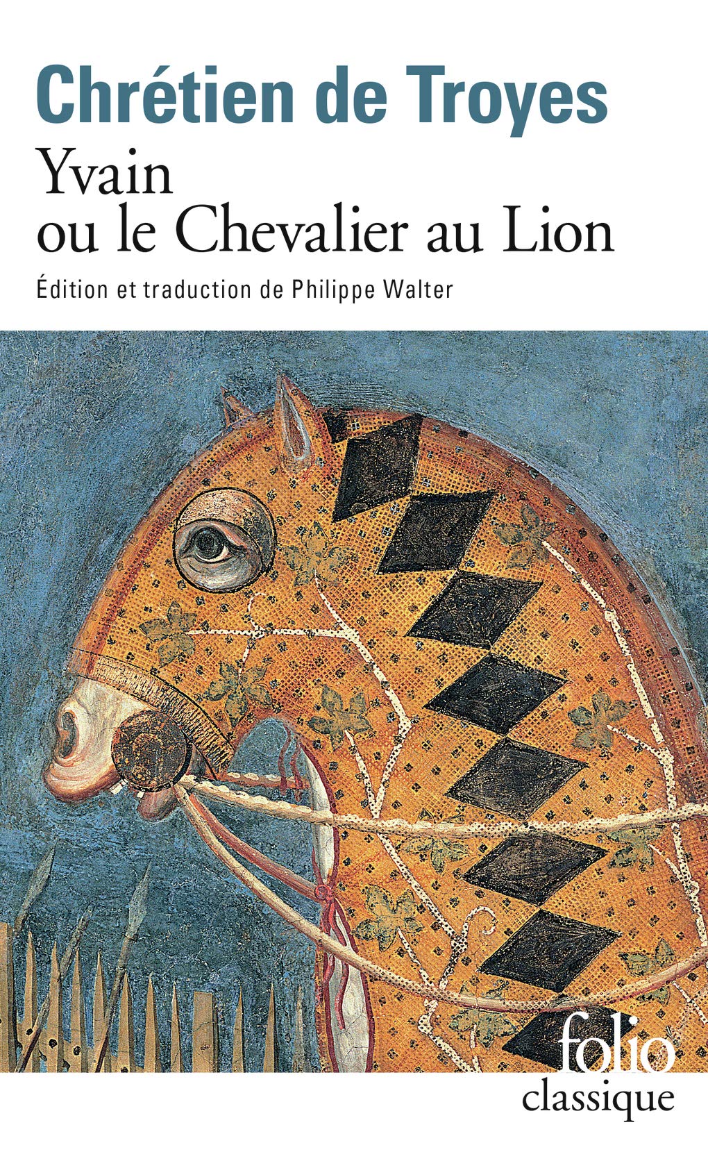 Yvain Le Chevalier Au Lion (Folio (Gallimard)) (French Edition),Used