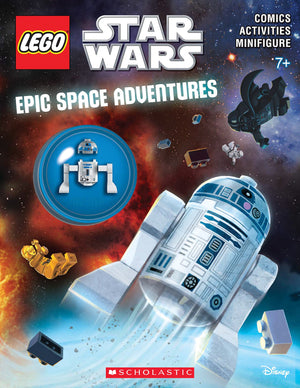 Epic Space Adventures (Lego Star Wars: Activity Book With Minifigure)