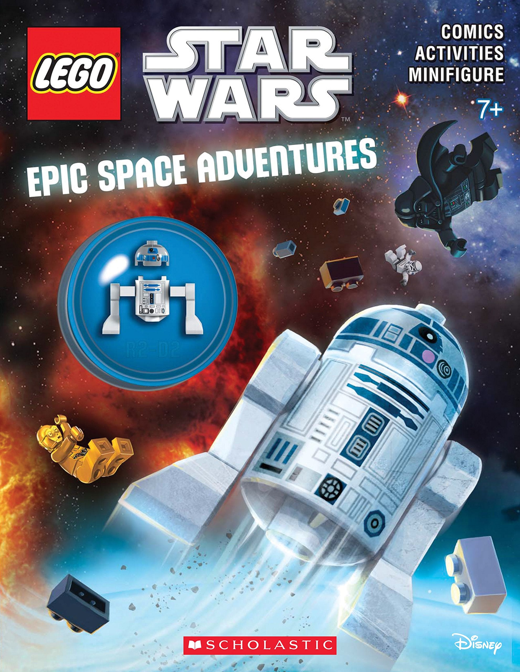 Epic Space Adventures (LEGO Star Wars: Activity Book with Minifigure),Used