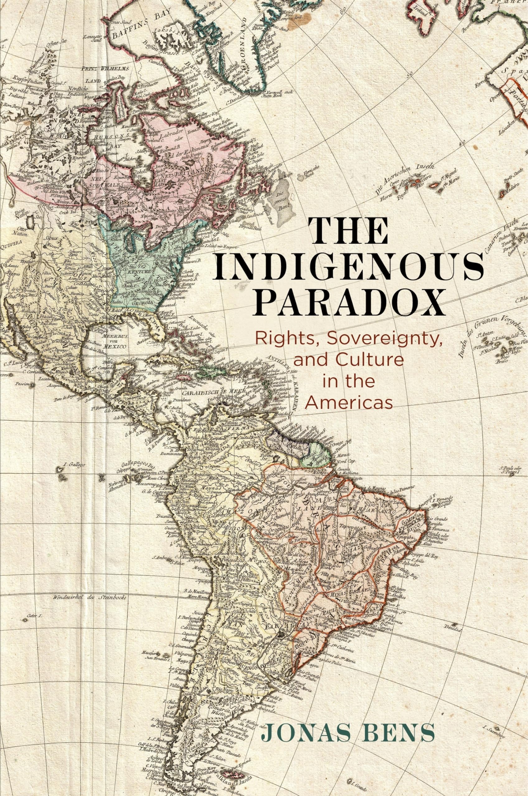 The Indigenous Paradox: Rights, Sovereignty, And Culture In The Americas (Pennsylvania Studies In Human Rights),Used