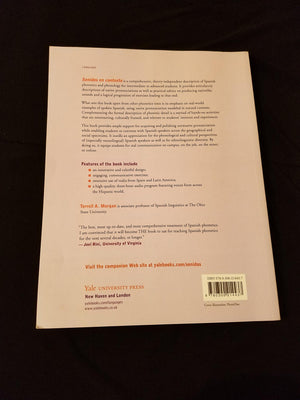 Sonidos en contexto: Una introduccin a la fontica del espaol con especial referencia a la vida real: With Online Media (Engl,New