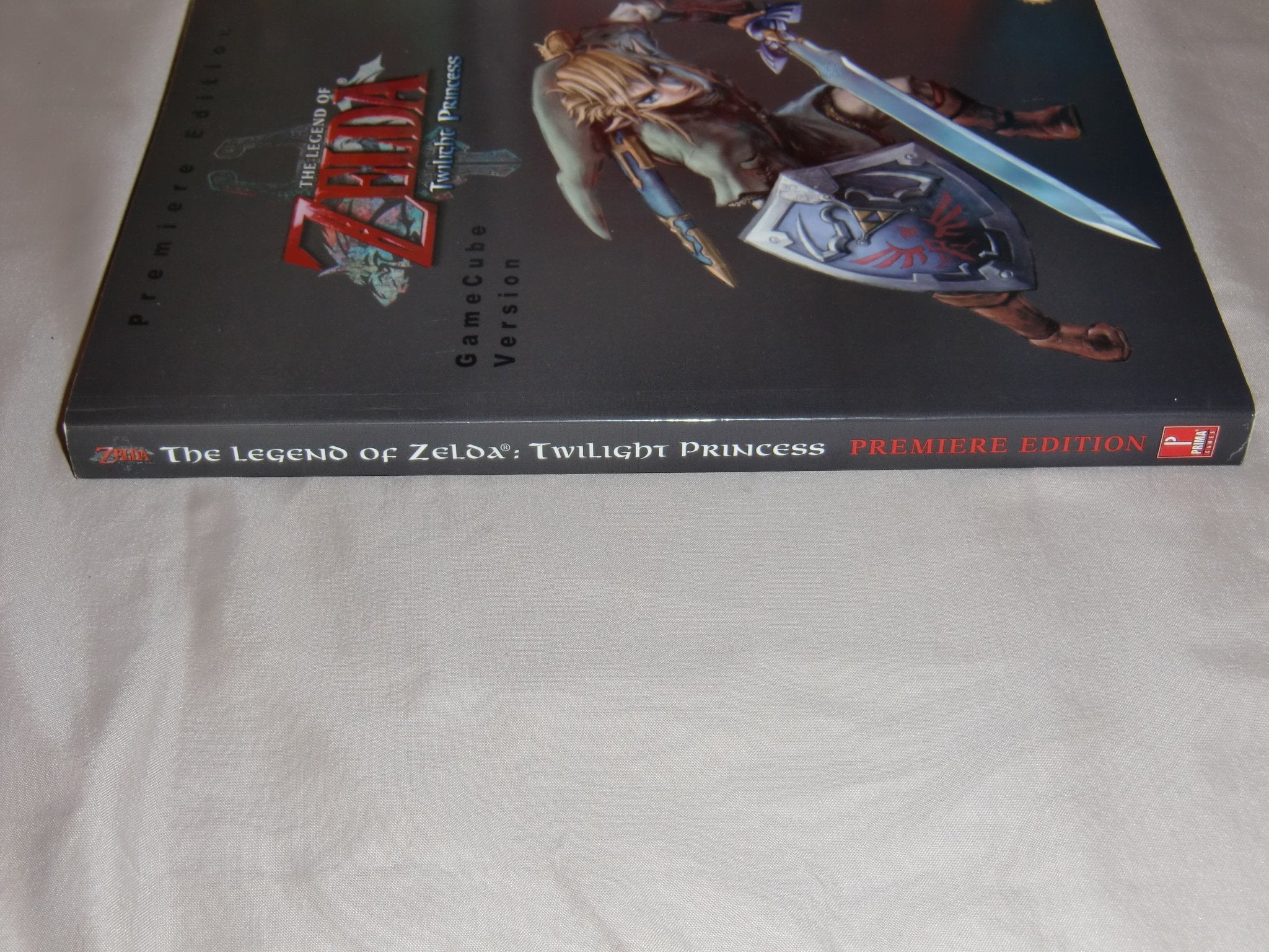 The Legend of Zelda  Twilight Princess (GameCube Version) (Prima Authorized Game Guide),Used