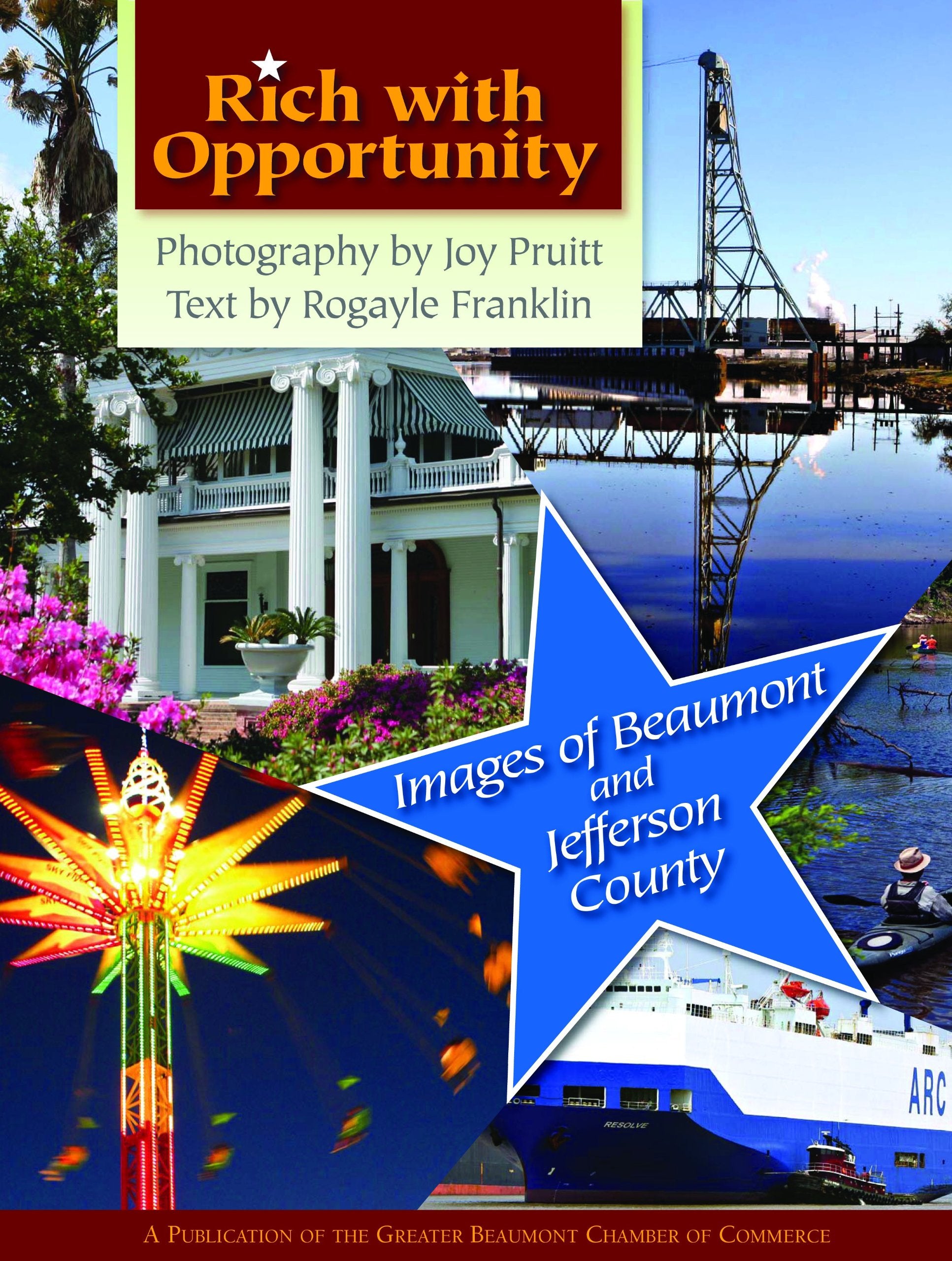 Rich With Opportunity (Cityscape),Used