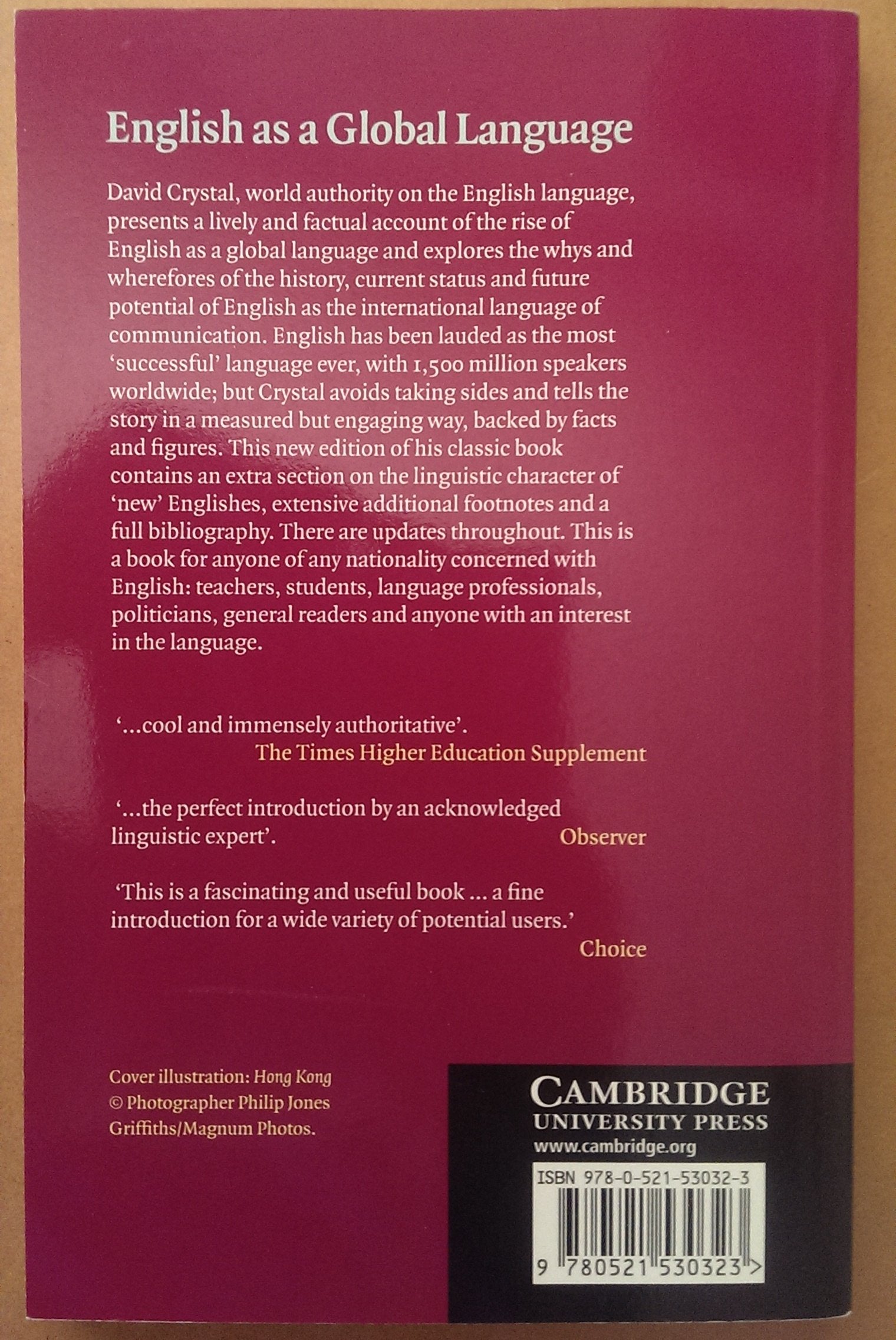 English as a Global Language,Used