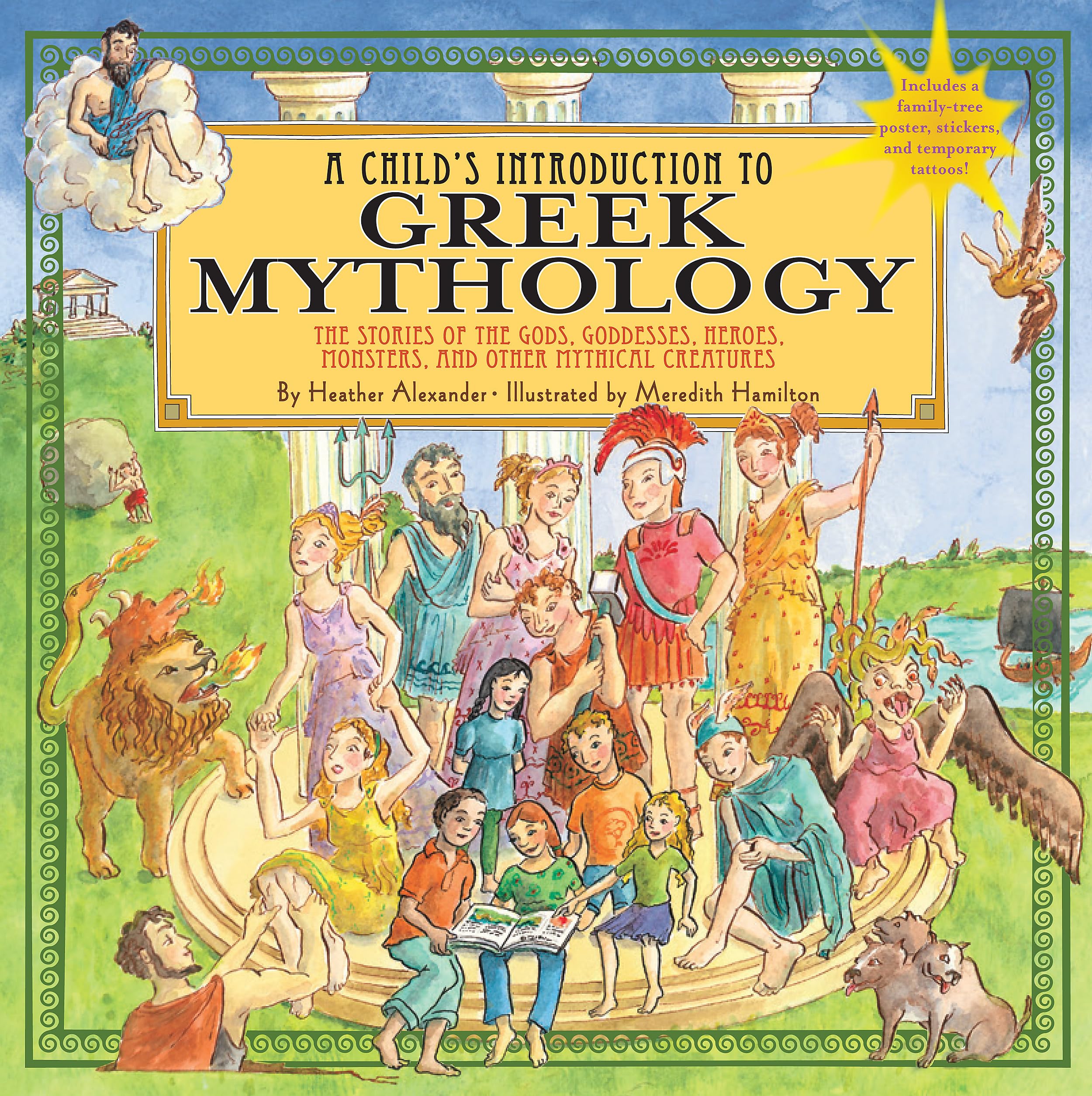 A Child's Introduction to Greek Mythology: The Stories of the Gods, Goddesses, Heroes, Monsters, and Other Mythical Creatures (A,Used