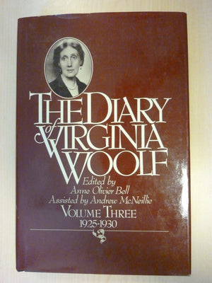The Diary of Virginia Woolf, Vol. 3: 192530,Used