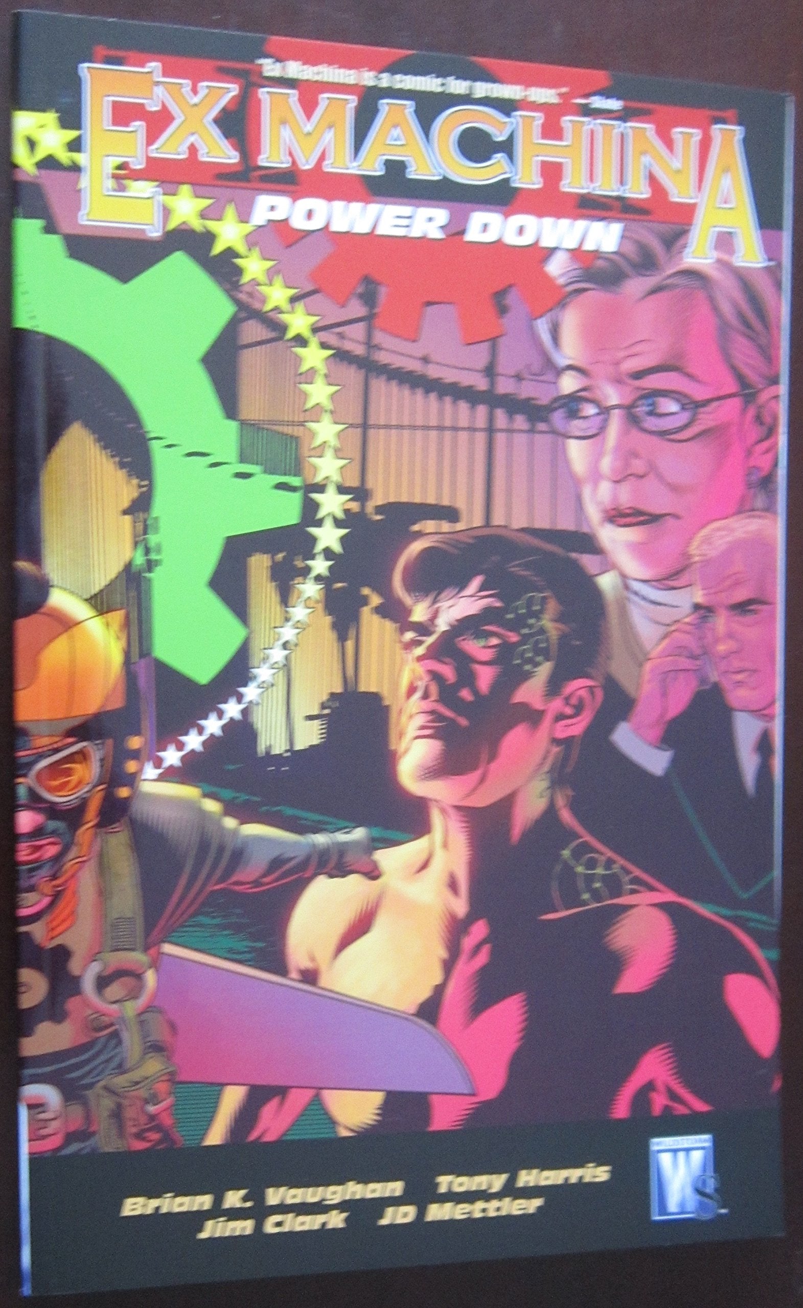 Ex Machina, Vol. 6: Power Down,Used