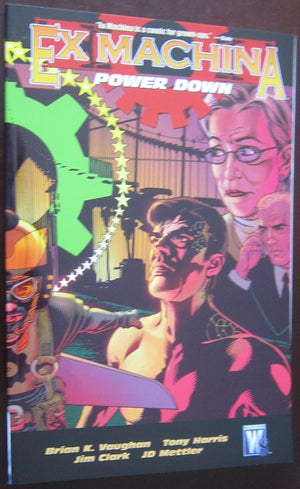 Ex Machina, Vol. 6: Power Down,Used