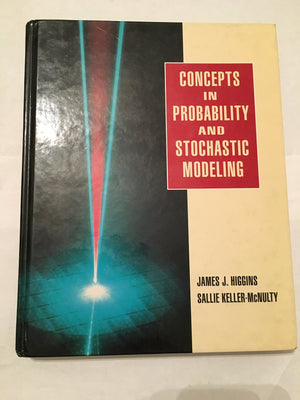 Concepts in Probability and Stochastic Modeling,Used