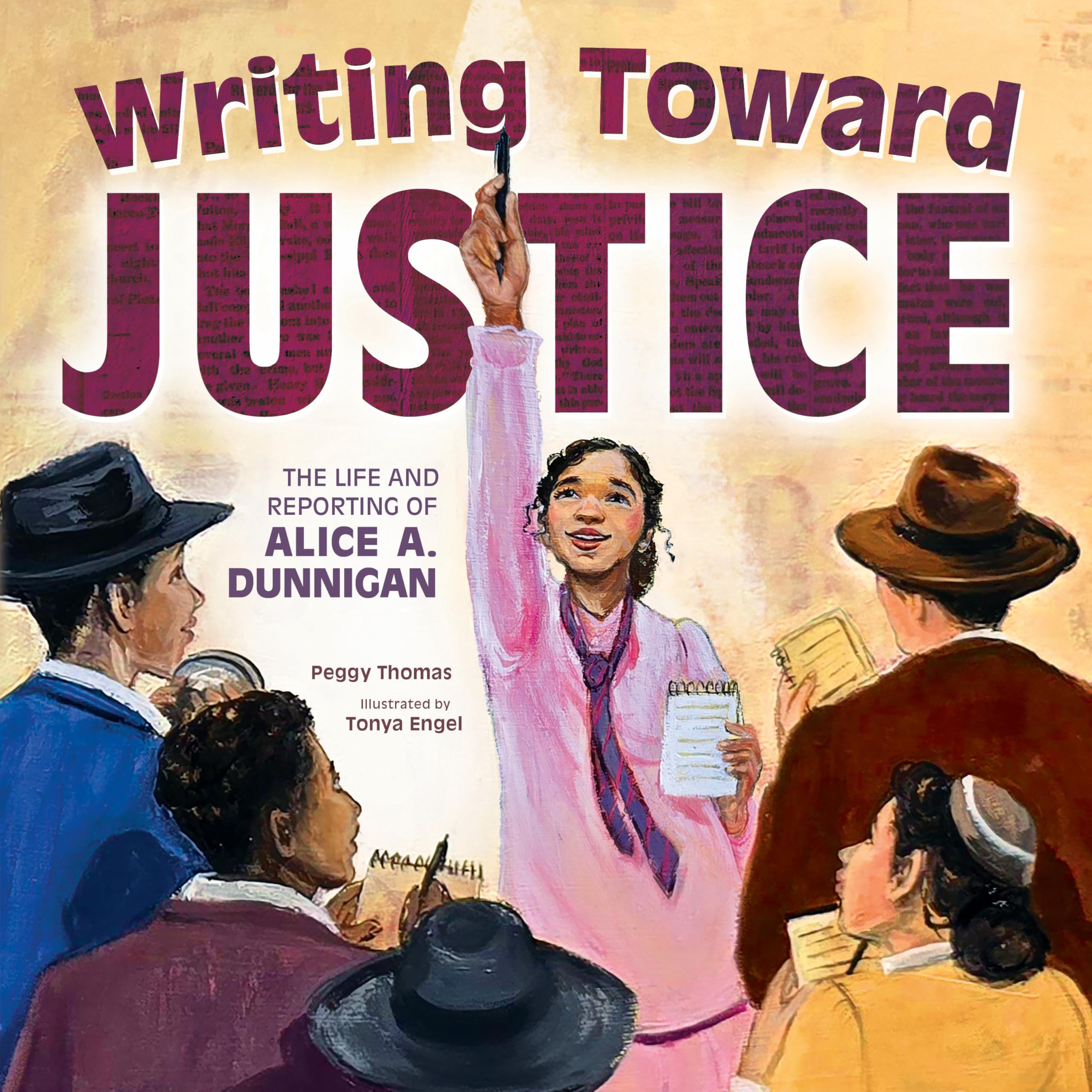 Writing Toward Justice: The Life And Reporting Of Alice A. Dunnigan