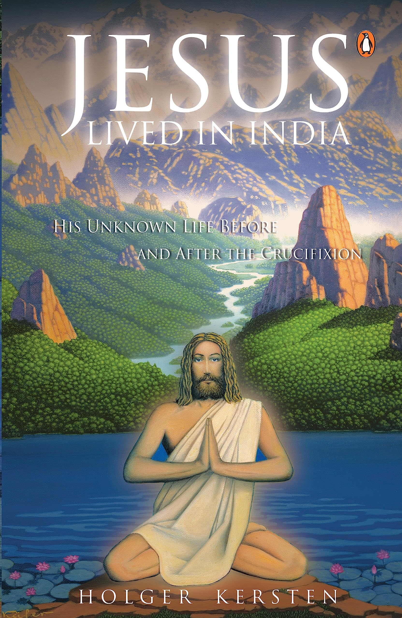 Jesus Lived In India: His Unknown Life Before And After The Crucifixion,Used