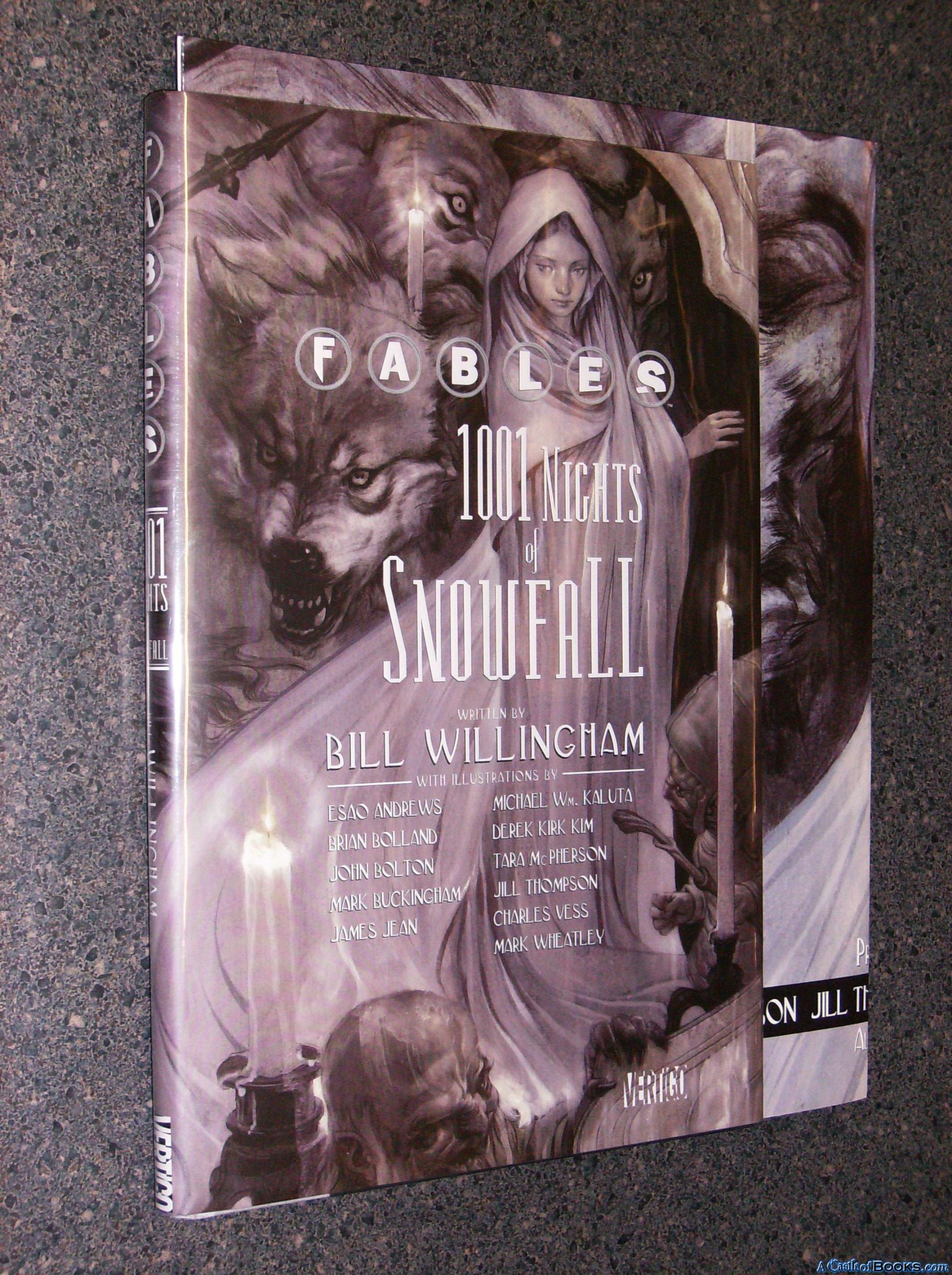 Fables: 1001 Nights of Snowfall,Used